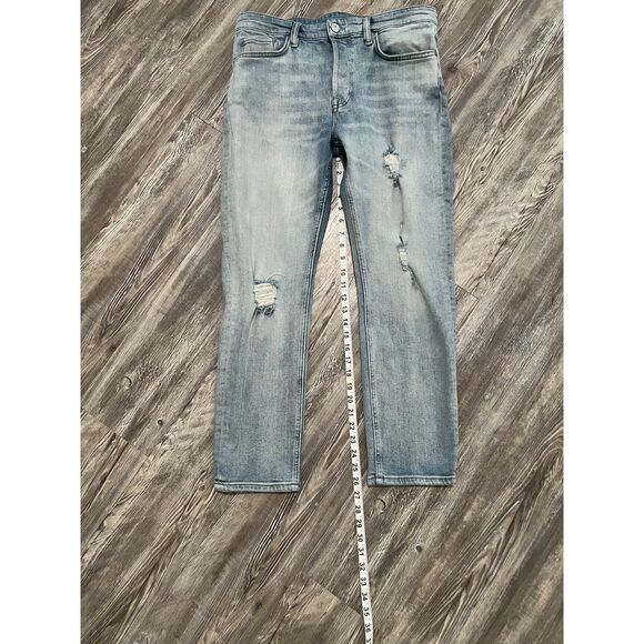 AllSaints Jack Distressed Jeans 32 x 26 - Picture 7 of 8